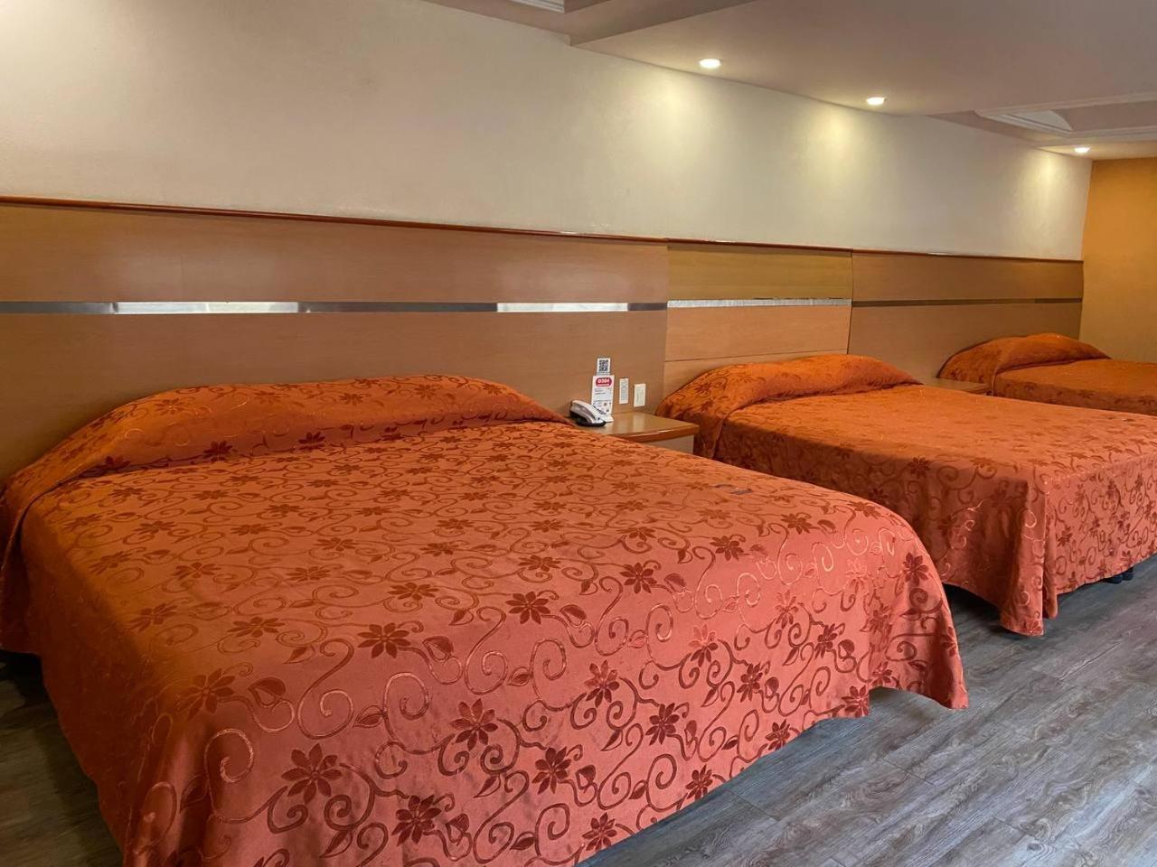 Hotel Y Villas Gran Via Мехико Экстерьер фото