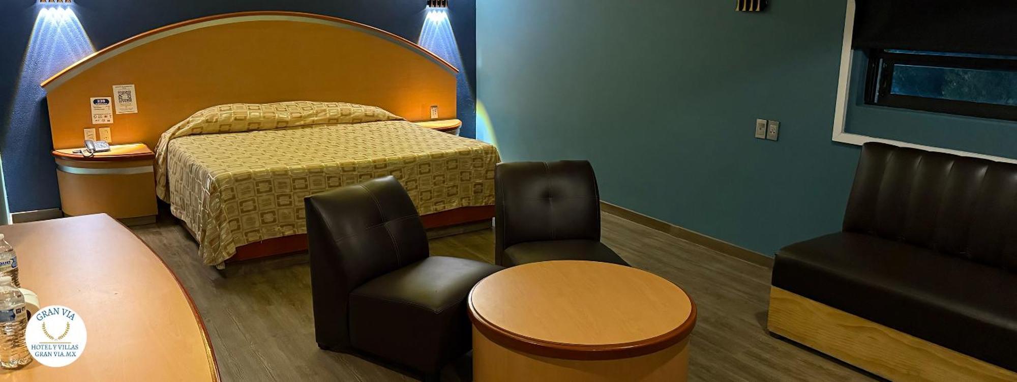 Hotel Y Villas Gran Via Мехико Экстерьер фото