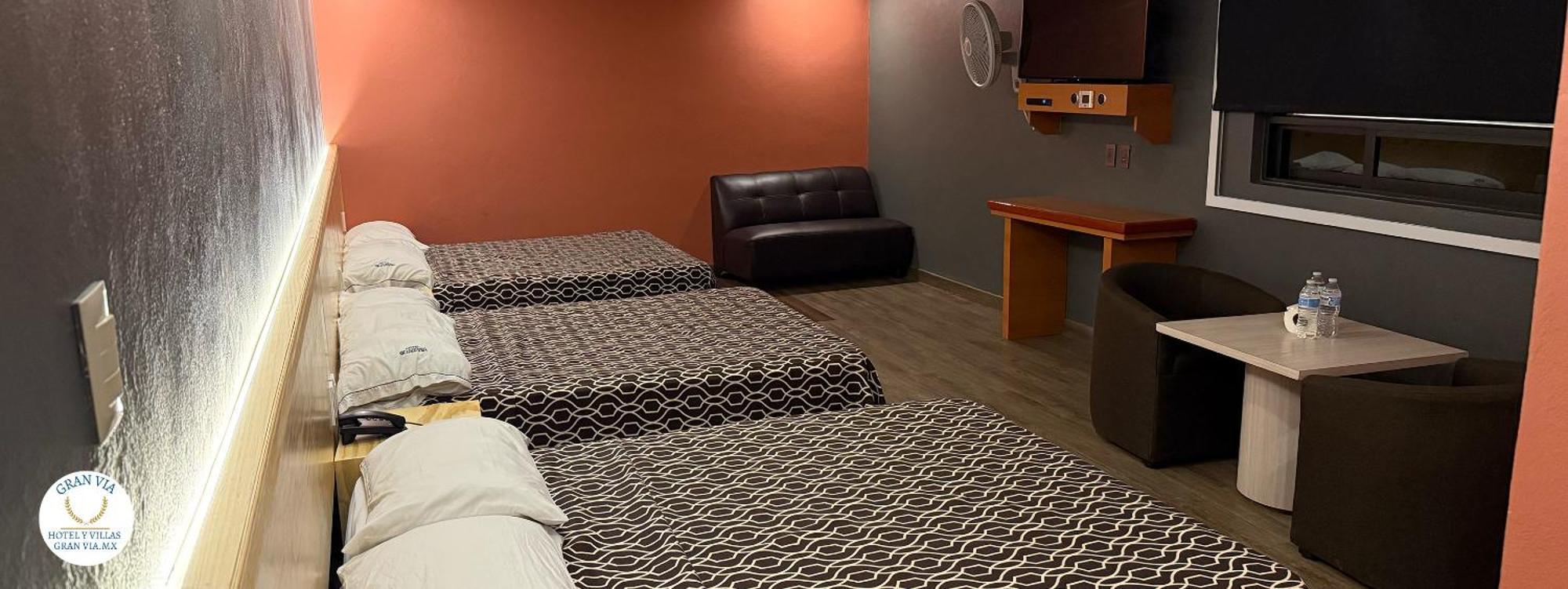 Hotel Y Villas Gran Via Мехико Экстерьер фото