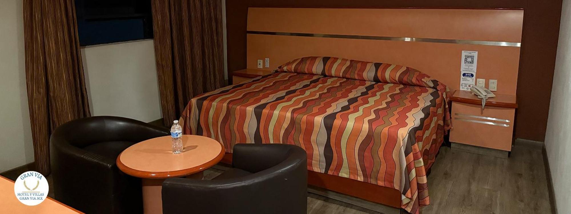 Hotel Y Villas Gran Via Мехико Экстерьер фото