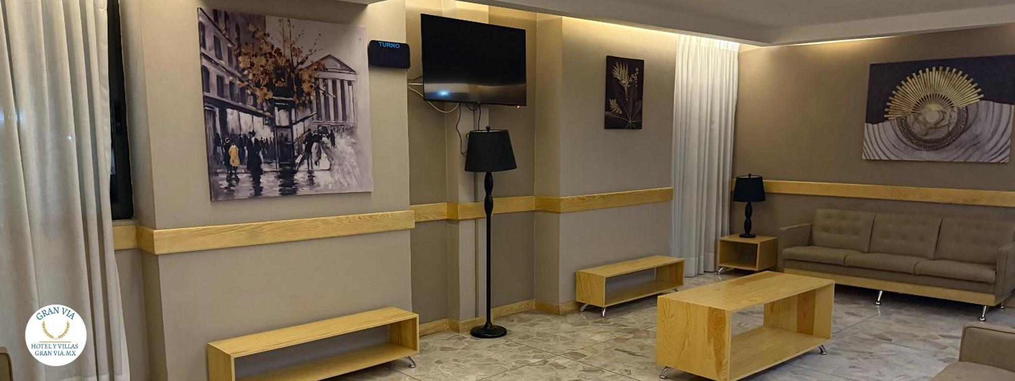 Hotel Y Villas Gran Via Мехико Экстерьер фото