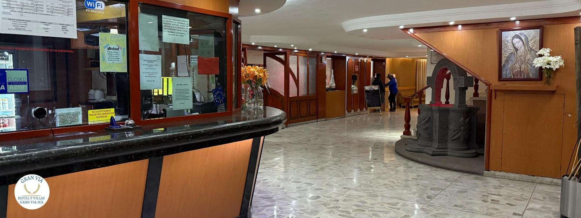 Hotel Y Villas Gran Via Мехико Экстерьер фото