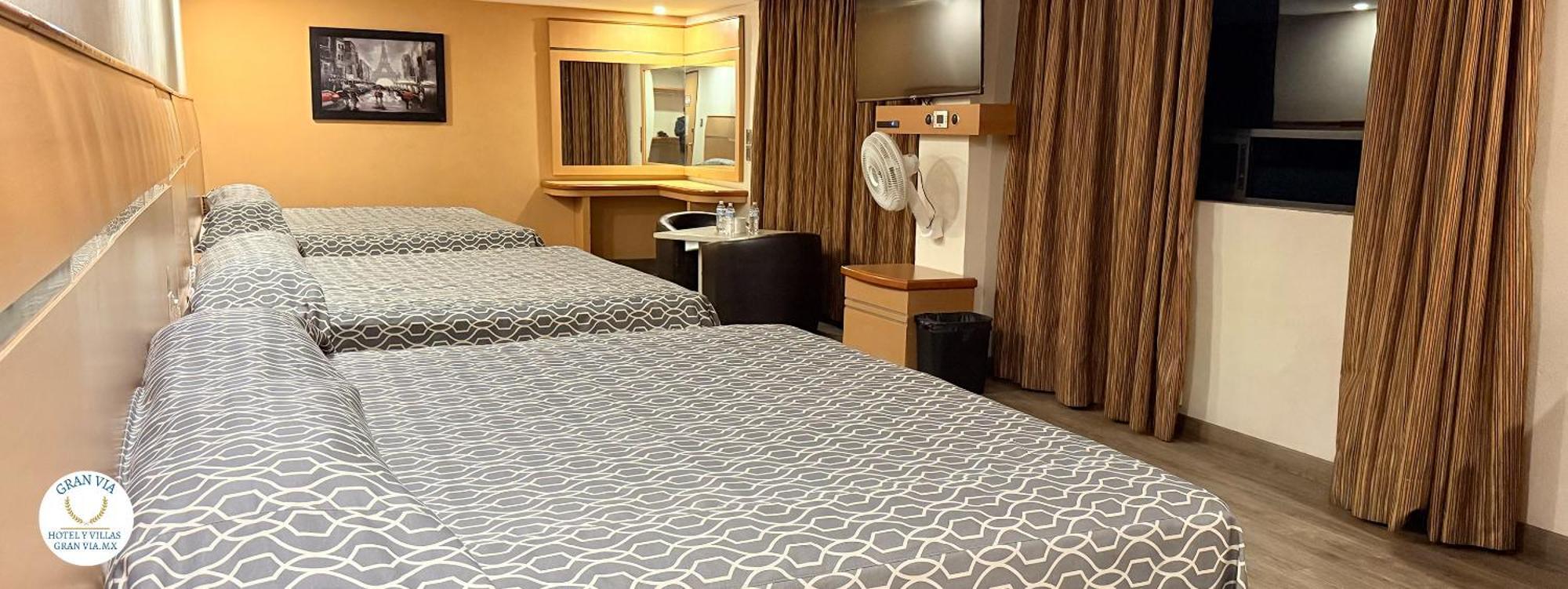 Hotel Y Villas Gran Via Мехико Экстерьер фото