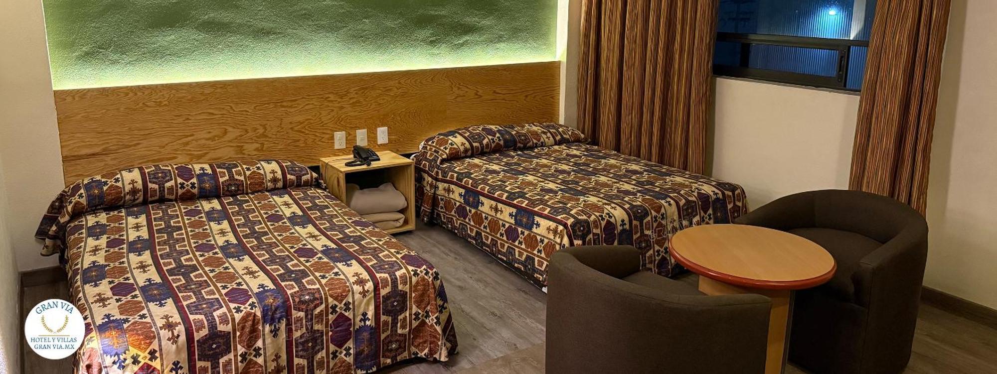 Hotel Y Villas Gran Via Мехико Экстерьер фото