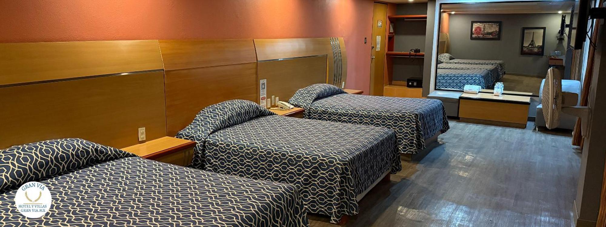 Hotel Y Villas Gran Via Мехико Экстерьер фото