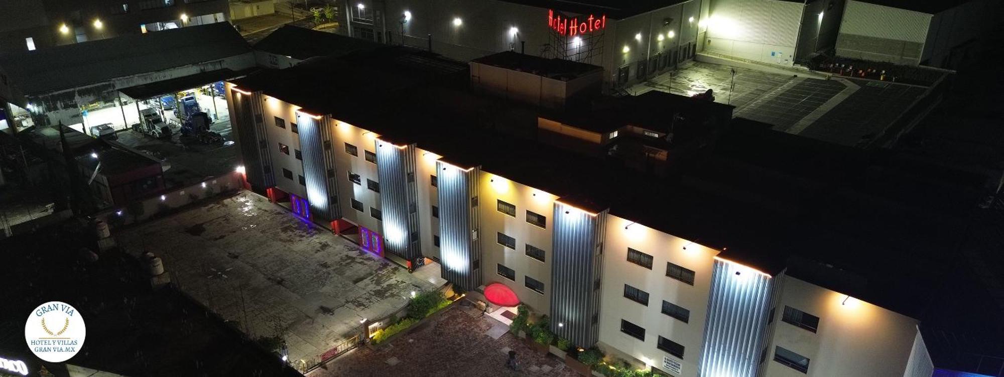 Hotel Y Villas Gran Via Мехико Экстерьер фото
