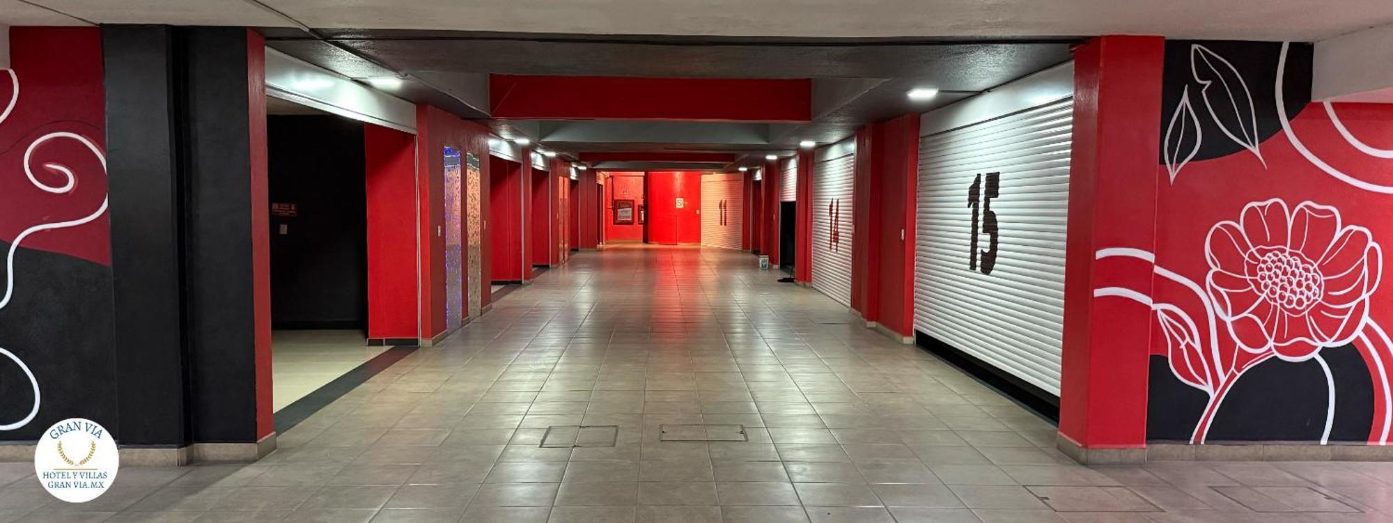 Hotel Y Villas Gran Via Мехико Экстерьер фото