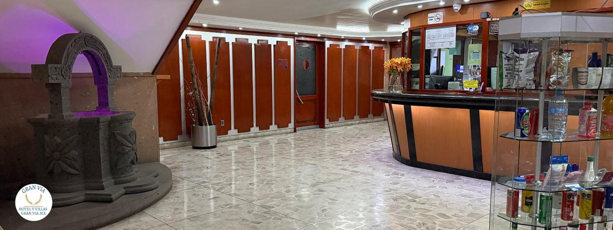 Hotel Y Villas Gran Via Мехико Экстерьер фото