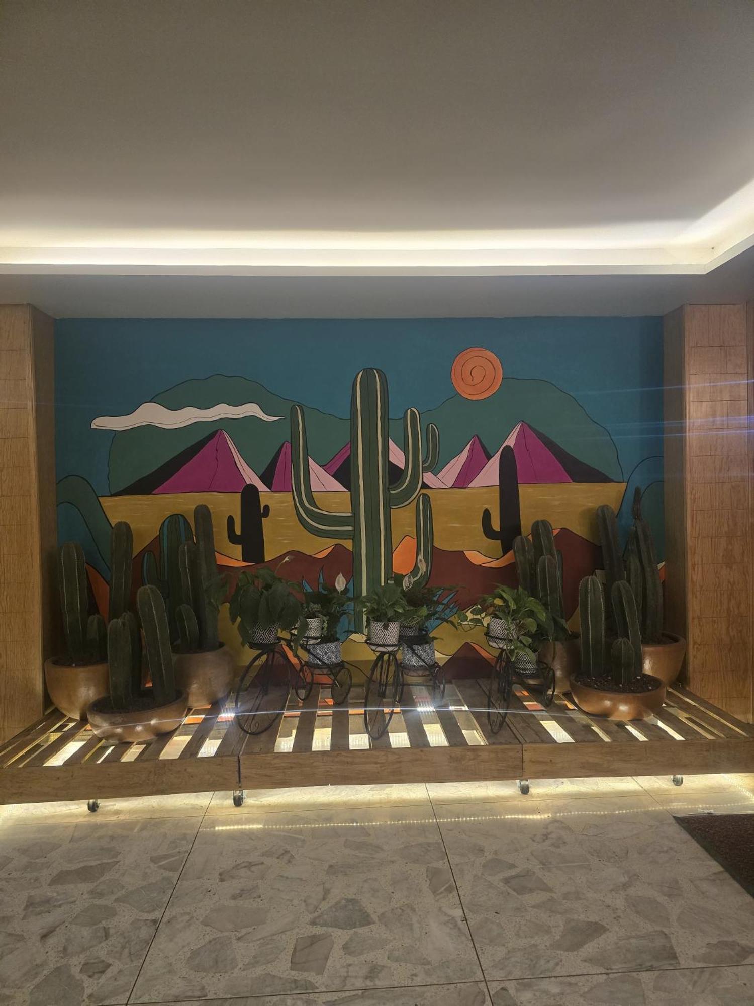 Hotel Y Villas Gran Via Мехико Экстерьер фото