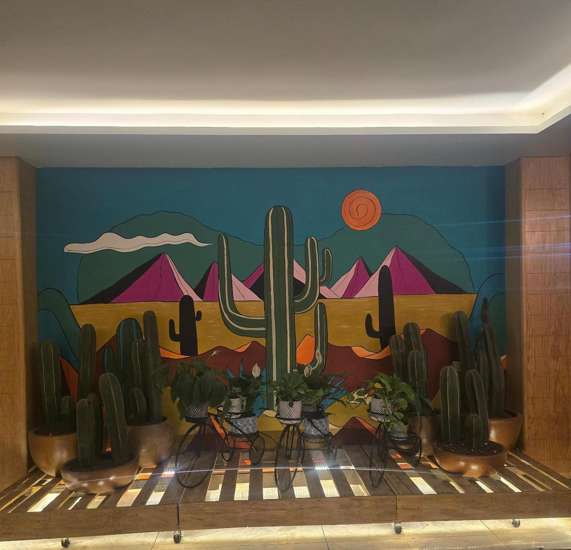 Hotel Y Villas Gran Via Мехико Экстерьер фото